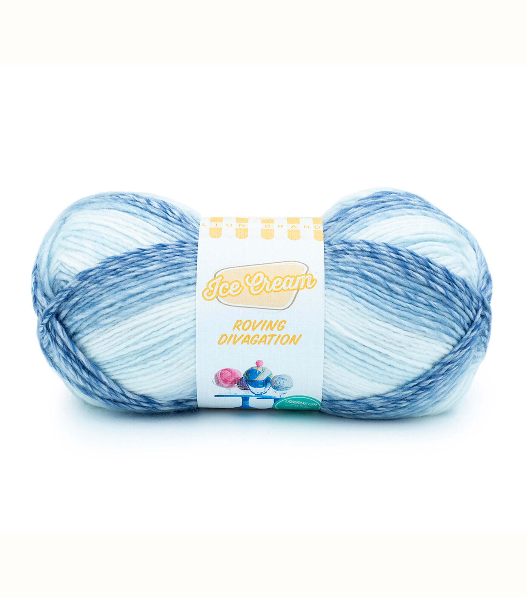 Getting to Know Ice Cream Baby Yarn