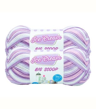 Lion Brand Yarn (1 Skein) Babysoft Baby Yarn Yarn, Twinkle Print - Imported  Products from USA - iBhejo