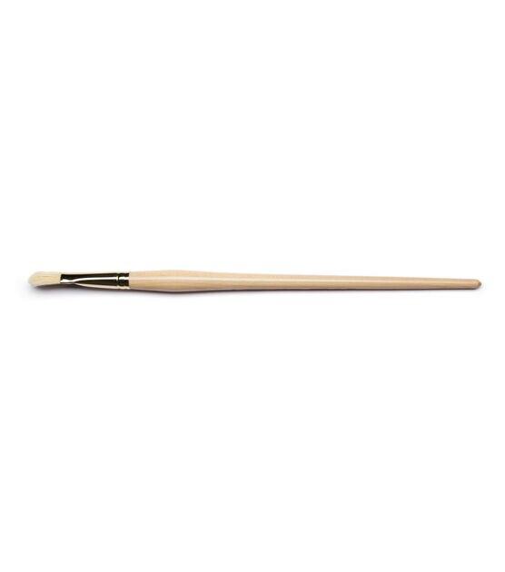 Raphael 13" White D'Artigny Interlocked 16 Bristle D Brush, , hi-res, image 2