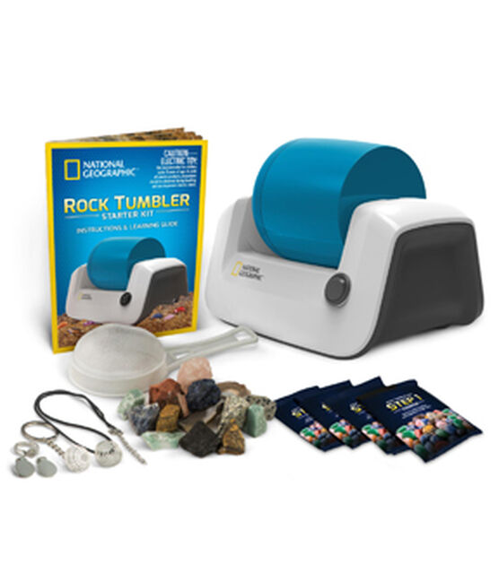 National Geographic Starter ROCK TUMBLER Kit Review - Ordinary