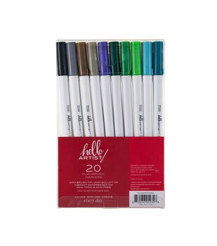 Posca Medium Tip Paint Marker Set, 16 Colors - Artist & Craftsman