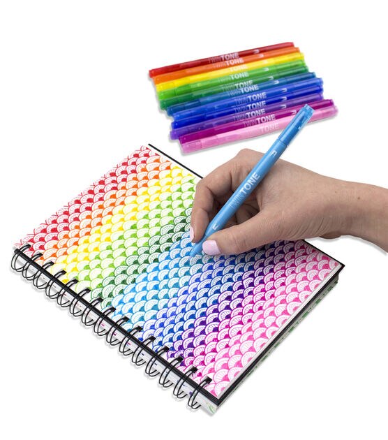 Rainbow Marker 12pk, , hi-res, image 9