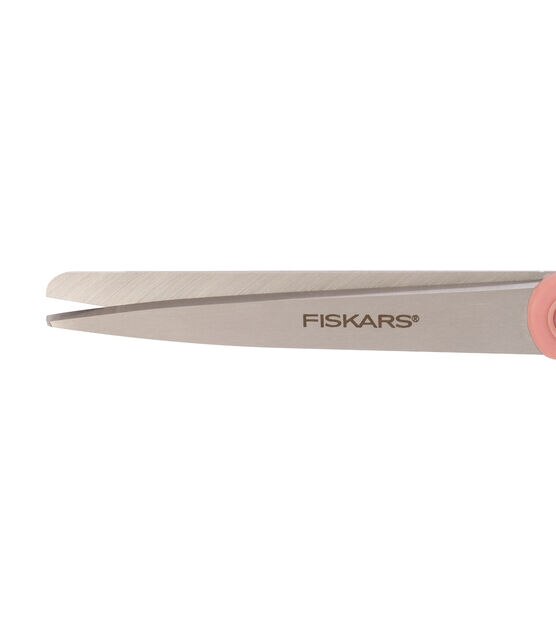 Fiskars Coastal 8" Bent Scissors, , hi-res, image 3