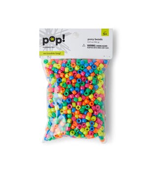POP! Possibilities 8mm Butterfly Beads - Multi