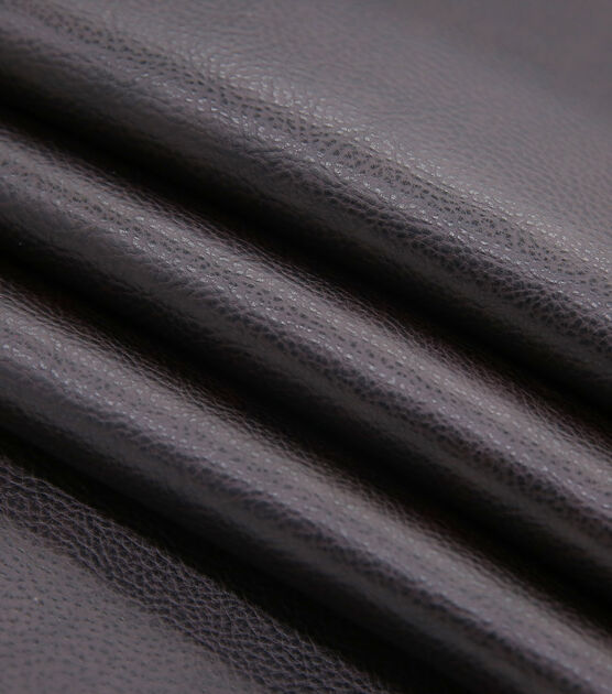 BLACK Shiny Glossy PVC Pleather Stretch Fabric (58 in.) Sold By The Ya