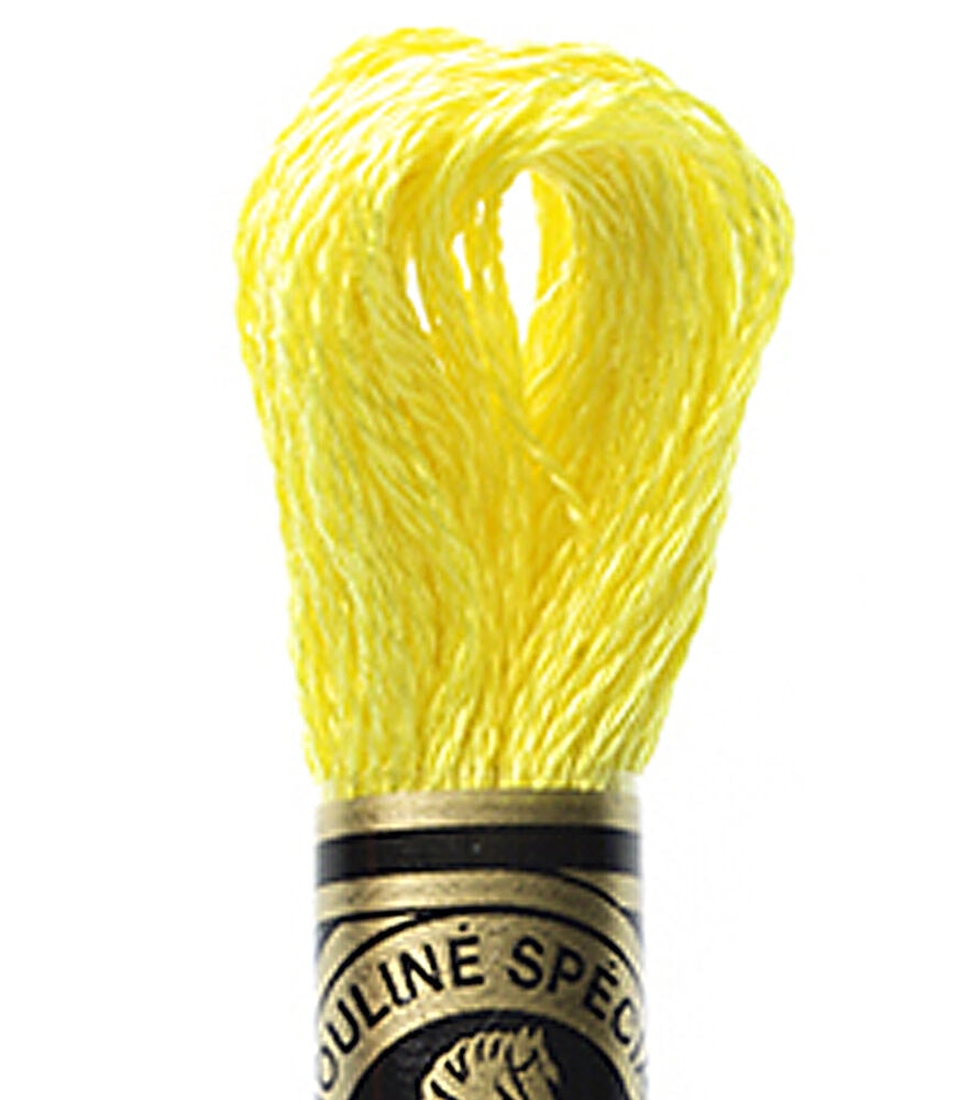 DMC 3852 Very Dark Straw - 6 Strand Embroidery Floss