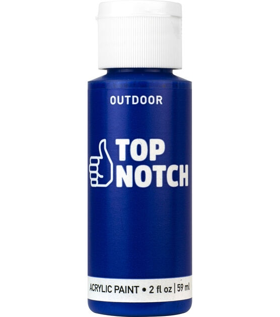 2oz Blue Weather Resistant Paint by Top Notch, , hi-res, image 1