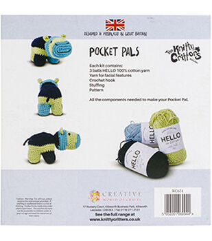 Sebastian the Lion Beginner Crochet Kit – Posey & Jett's