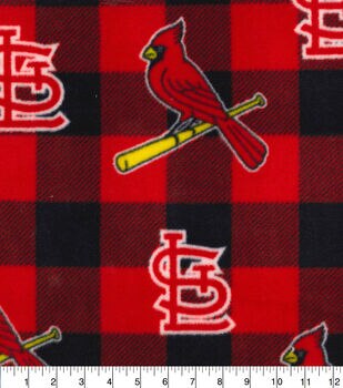 Fabric Traditions St. Louis Cardinals Cotton Fabric Champion