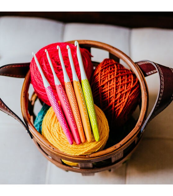 Prym Ergonomics Crochet Hooks - J-10 (6 mm) 