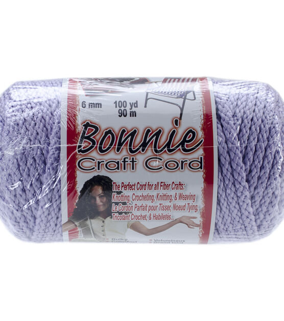 Pepperell Braiding Bonnie Braid Macrame Craft Cord