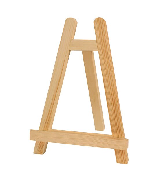  IMIKEYA Mini Wooden Easel 2 Pcs Small Easel Table Top Display  Easel Adjustable Stand Cookbooks Display Rack Mini Display Easel Miniature  Easels Tabletop Easel Stand Set Photo Child : 1: Office Products