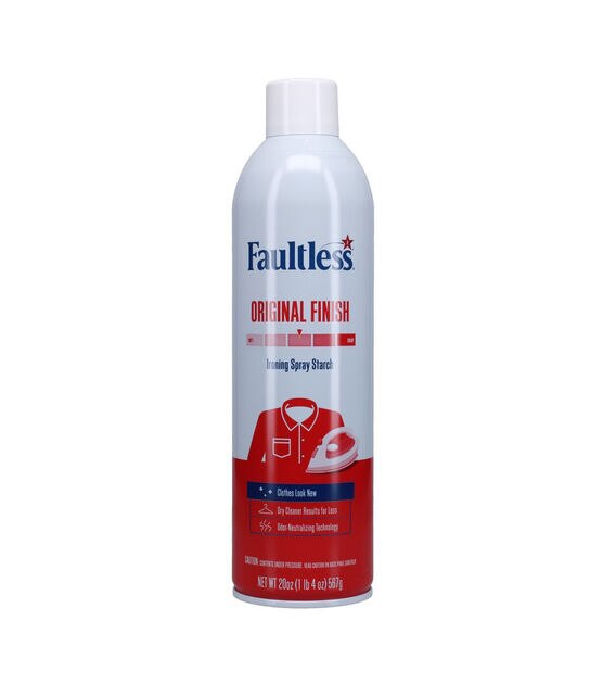 ✓ How To Use Faultless Spray Starch Review 