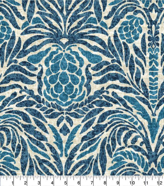 Tommy Bahama Bondi Batik Aegean Home Decor Fabric