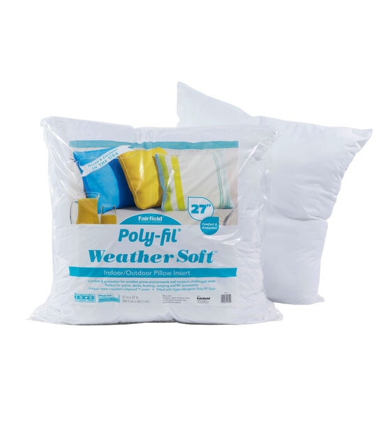 Poly Fil Stuffing, Sewing Pillow Inserts