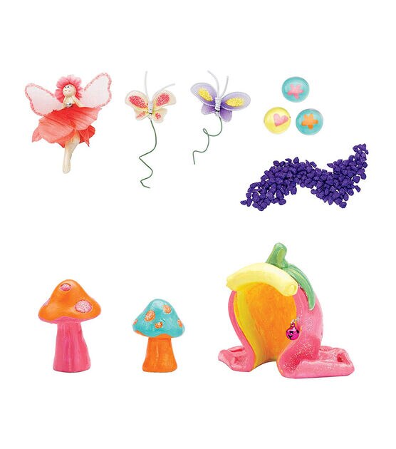 Creativity for Kids Kit-Enchanted Fairy Garden, , hi-res, image 3