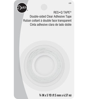 Halfords Clear Double Sided Tape HST111