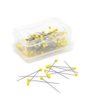 Dritz 1-3/4 Yellow Quilting Pins-500 pc