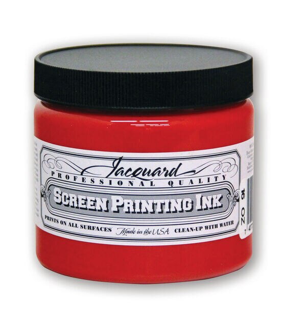 Jacquard Professional Screen Printing Ink 16 oz., , hi-res, image 1