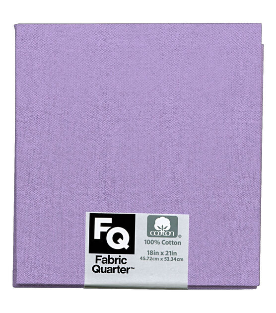 Lavender 1 Piece Cotton Fabric Quarter | JOANN