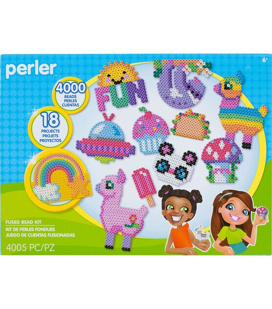 Perler 4005pc Summer Fun Deluxe Fused Bead Box Kit