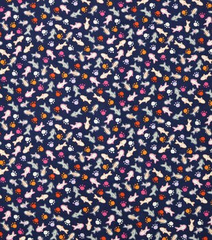 Colorful Fish Super Snuggle Flannel Fabric