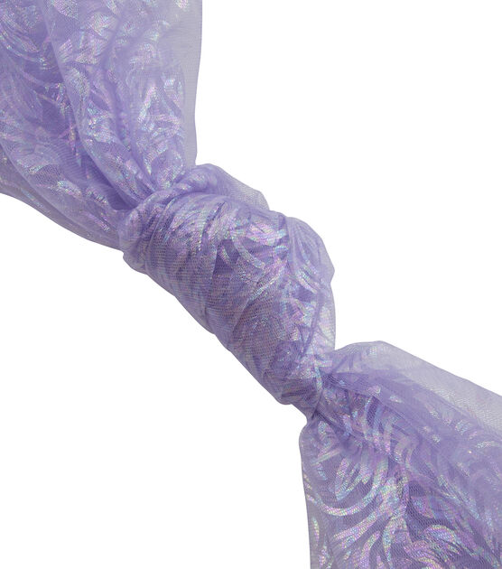 Decorative Tulle Assorted Purples - 40 yds Fabric