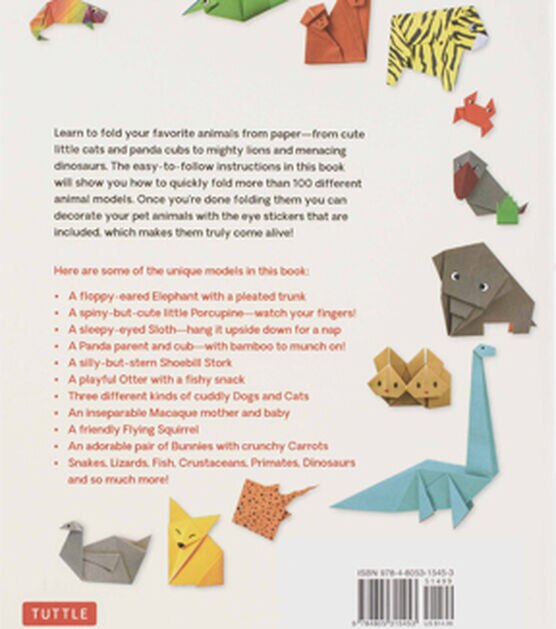 The Complete Book of Origami: Step-by-Step Instructions in Over
