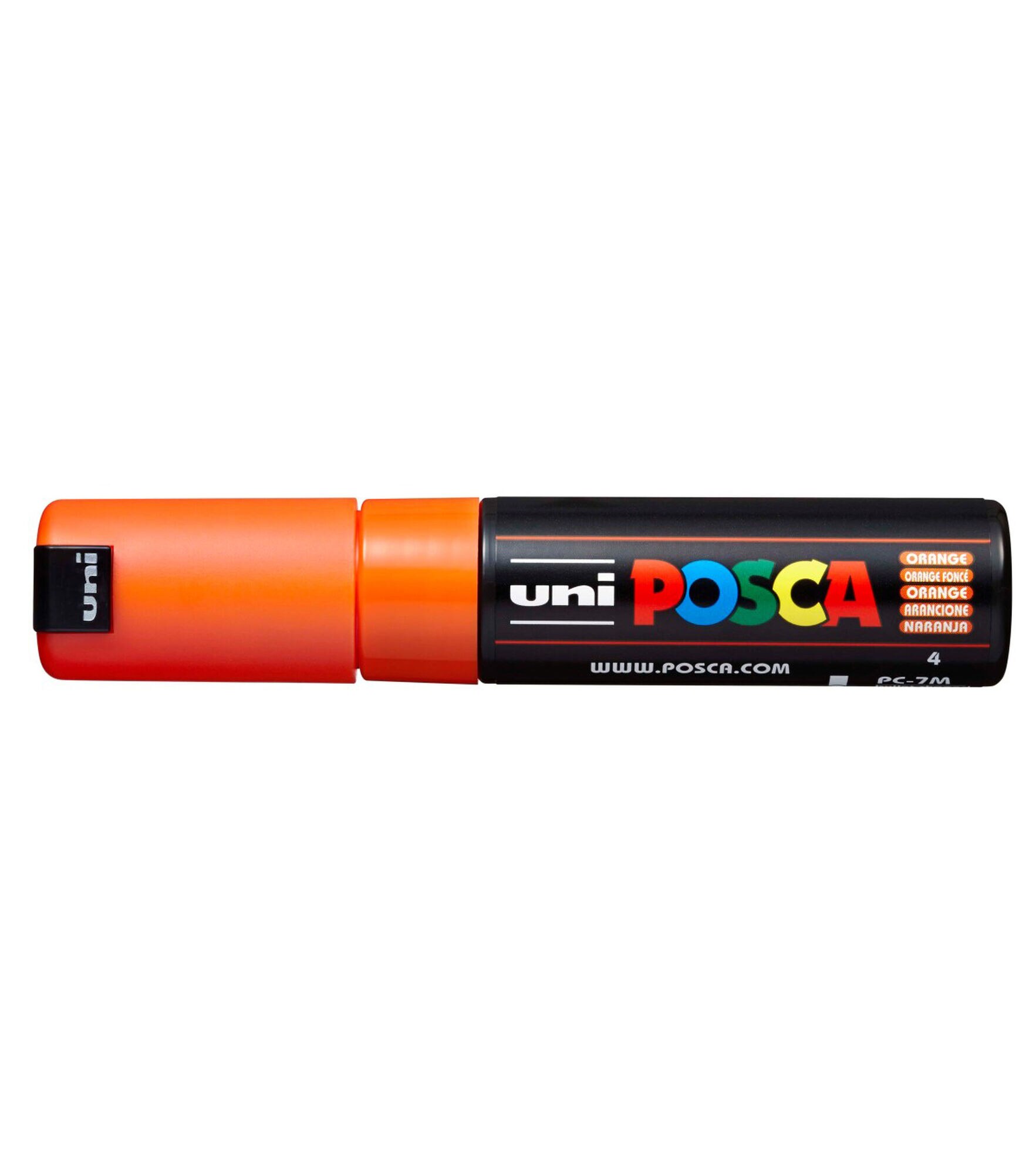 Posca Paint Marker PC-7M Broad Bullet, Orange, hi-res