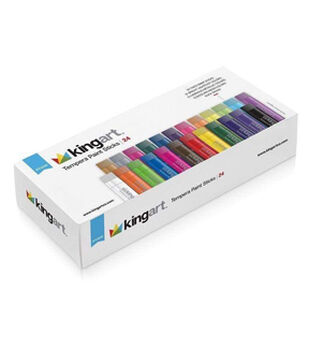 KINGART Dual Tip Brush Pen Art Markers Set of 48 Unique Colors