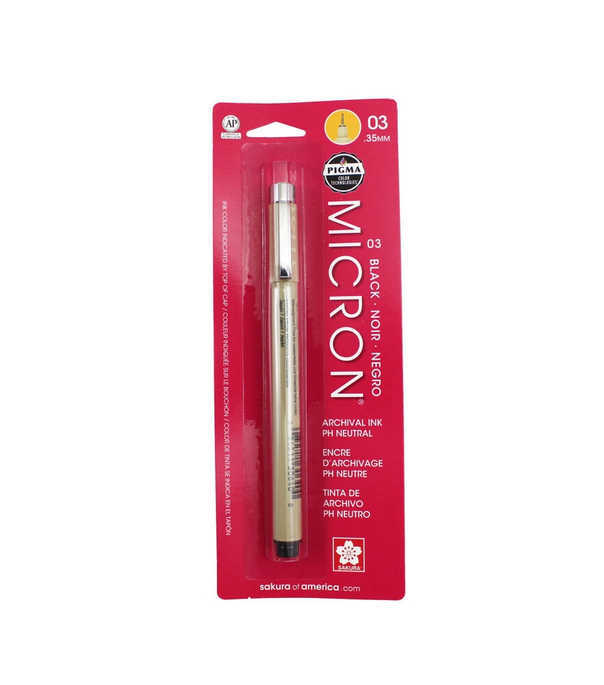 Sakura Micron Pen .20mm Point - Brown