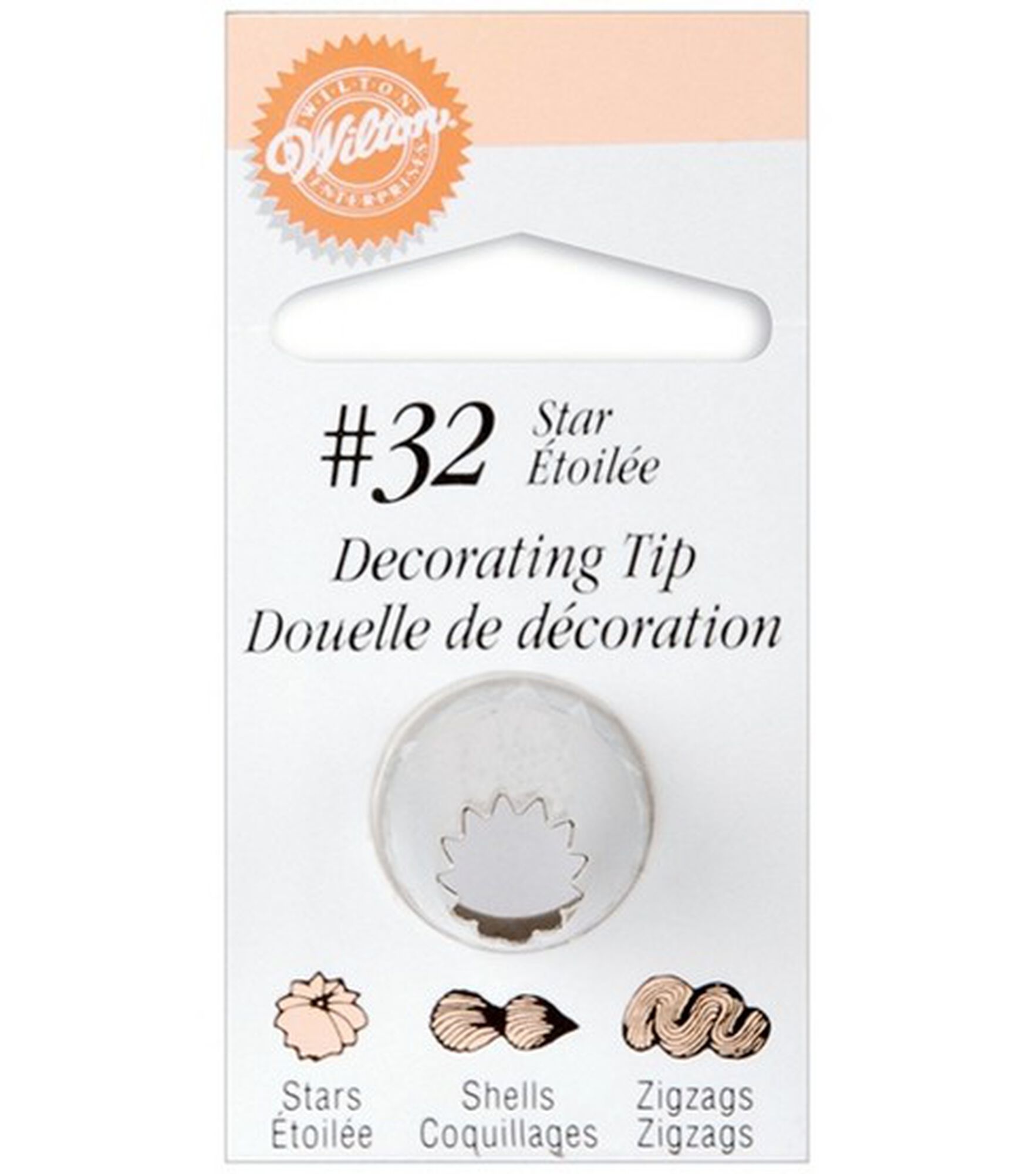 Wilton Decorating Tips, #32, hi-res