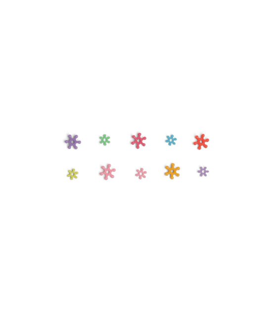 POP! Felt Flowers Adhesive Stickers