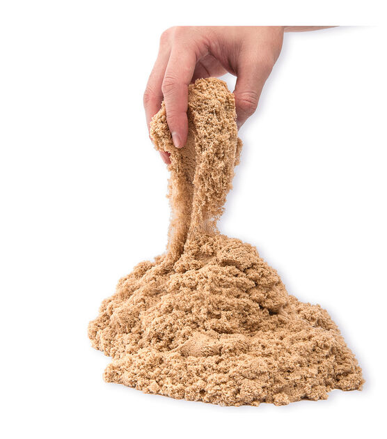 Kinetic Sand 3lbs Beach Sand Kingdom Set, , hi-res, image 4