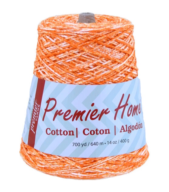 Premier Home Cotton Multi Yarn Cone-Violet Splash