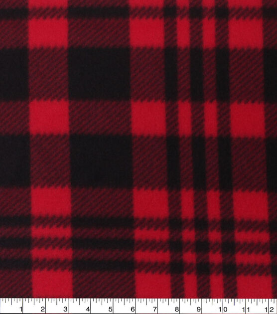 Luke Plaid Blizzard Fleece Fabric