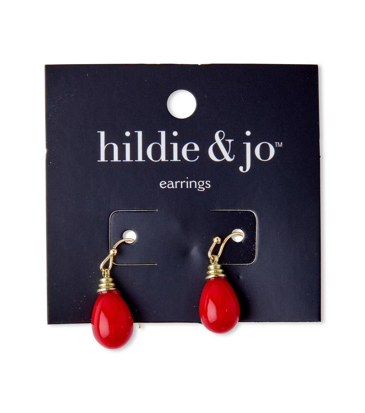 Red sale earrings canada