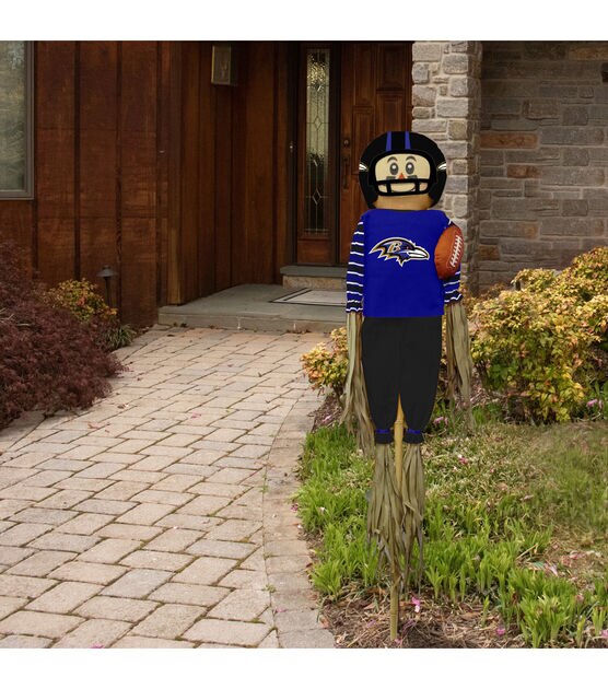 Sporticulture 5' Team Pride NFL Baltimore Ravens Scarecrow