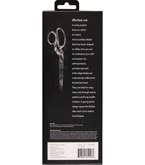 Spring Loaded Sewing Scissors 