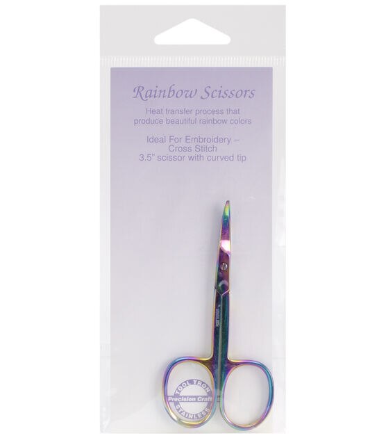 3 1/2 Curved Scrapbooking Scissors