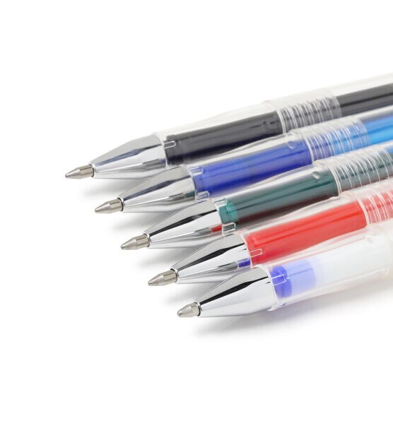 8 Pieces Heat Erasable Pens for Fabric with 52 Refills Fabric