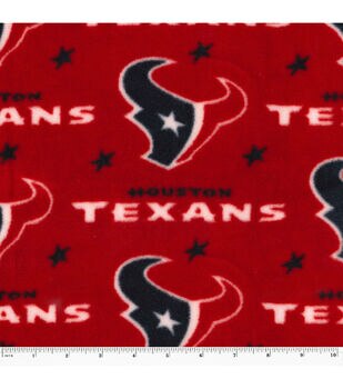 Houston Texans NFL Fleece by Fabric Traditions