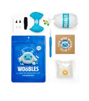 The Woobles Sebastian The Lion Beginner Crochet Kit