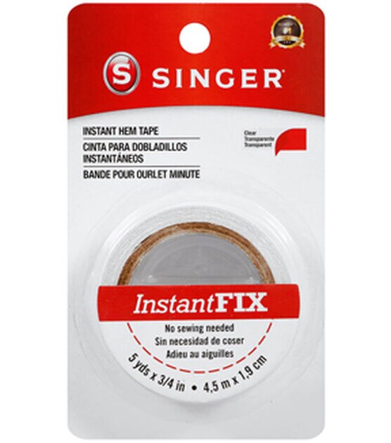 Singer Instant Hems 'n Cuff Tape- 3/4'' x 5yds