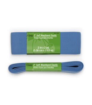 Dritz Notions Elastic Soft Waistband 2 Blue : : Home