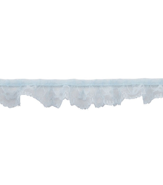 Wyla Sew on Ruffled Lace Trim, , hi-res, image 7