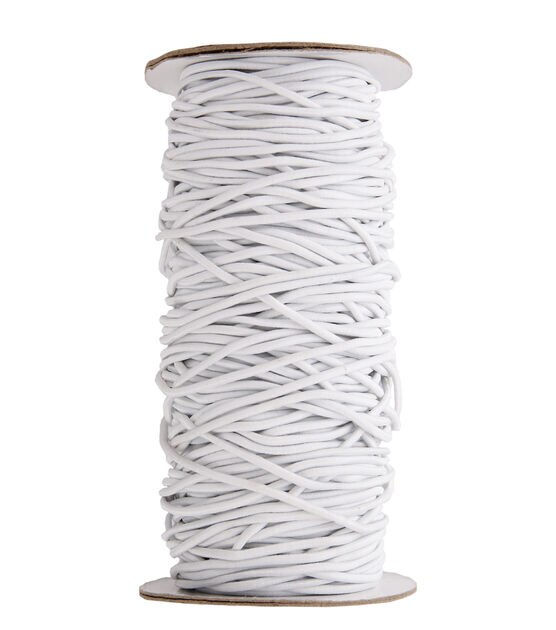 3mm White Round Elastic Cord Rope Thin Bungee Craft Thread Stretch String -  China Meltblown Nonwoven Fabric and Nonwoven Fabric price