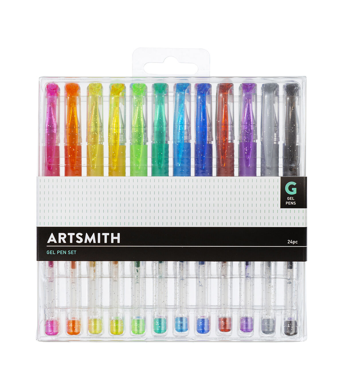 Glitter gel deals pens set