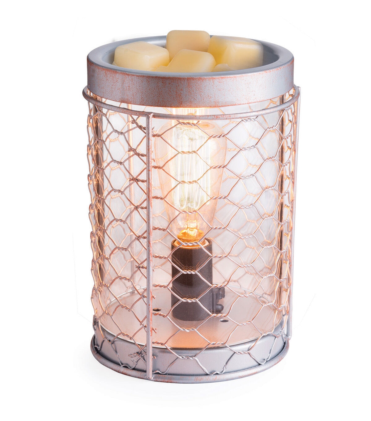 covered wax warmer