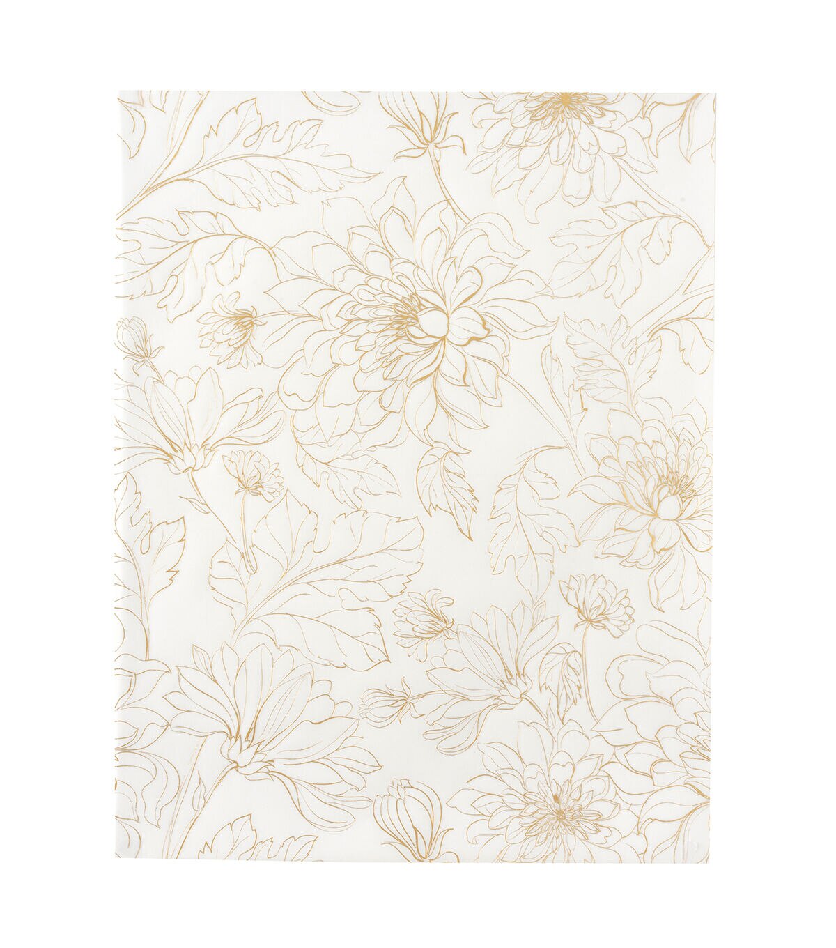 American Crafts Foil Floral Vellum | JOANN